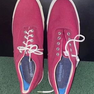 Maroon MENS converse